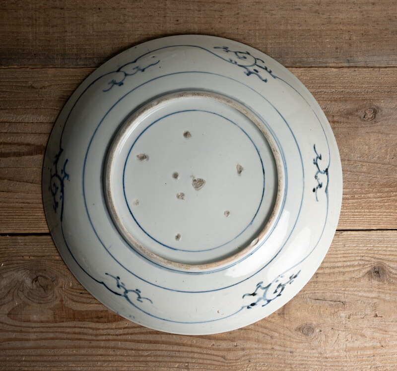 マジョリカ焼 マヨリカ焼 色絵魚文瓶 18世紀 古美術 骨董 デルフト