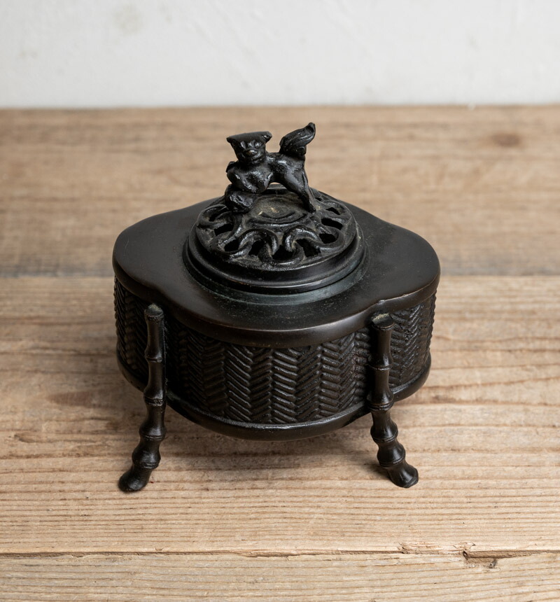 楽天市場】骨董○銅製獅子香炉○俊道銘 | 昭和頃-20世紀頃 | 銅製