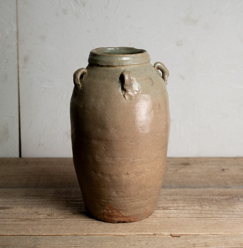 楽天市場】骨董○越州窯青磁四耳瓶○中国古玩 | 発掘品 | 唐時代頃-7