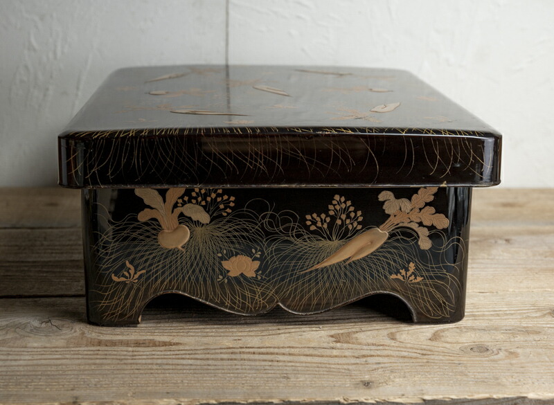 木製 空箱（長方形 大型） /明治 大正 骨董品 古美術 アンティーク