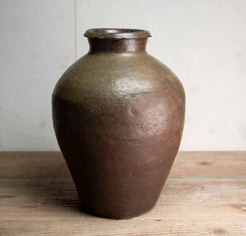 楽天市場】骨董○古備前自然釉壺○ | 室町時代-15世紀頃 | 古陶器 | 種