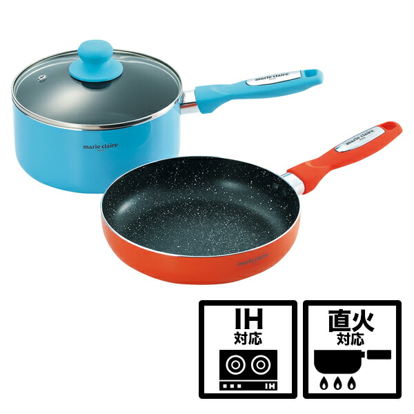 楽天市場】キッチン キッチンウェア 片手鍋 フライパン アルミ 18cm