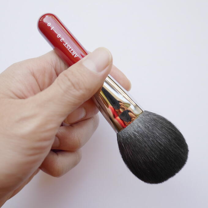 楽天市場】竹宝堂 熊野筆 メイクブラシ 初心者向け メイクブラシセット