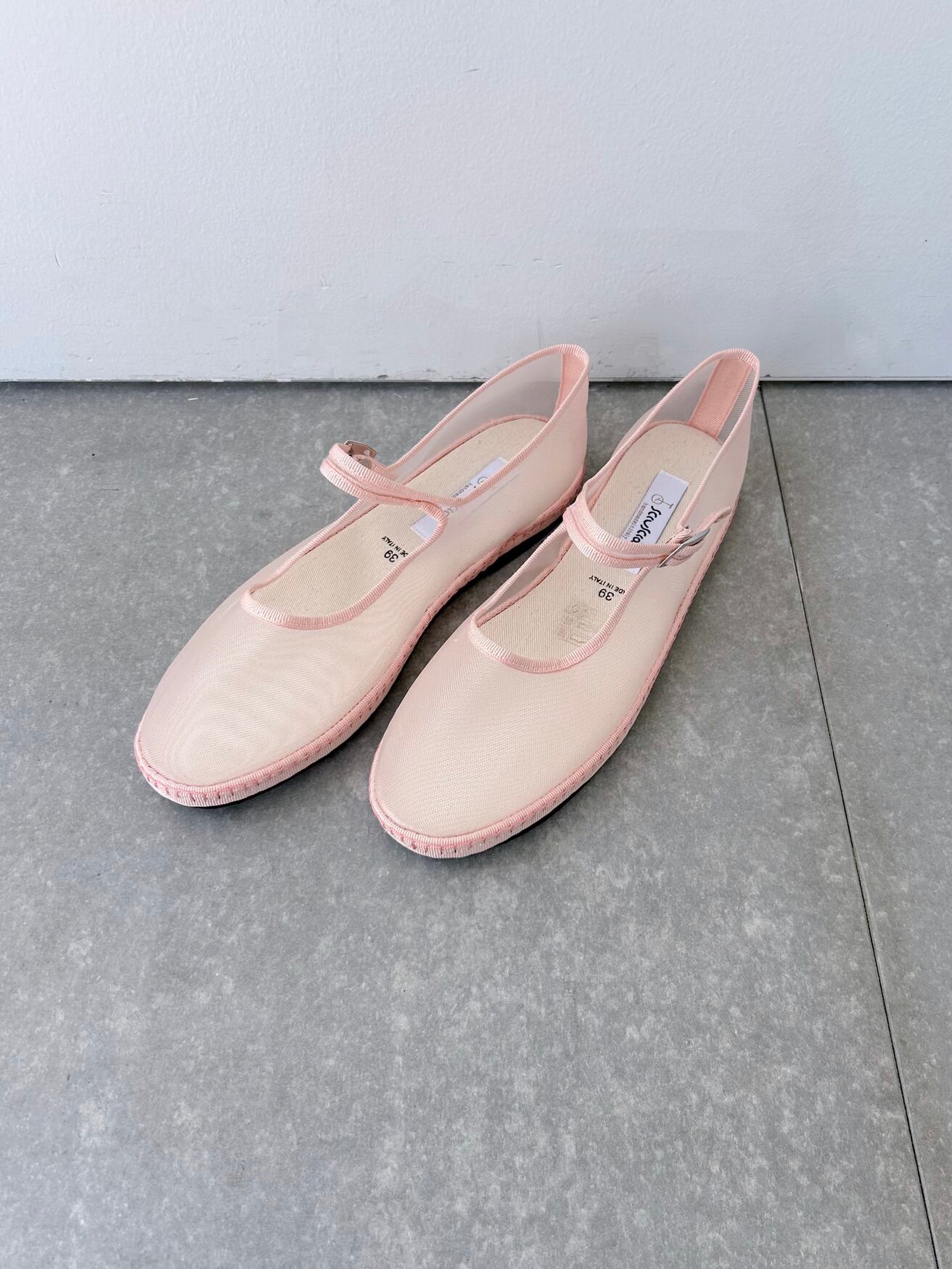 楽天市場】【Sciuscià】 MARYJANE BALLERINA シューシャ メッシュ
