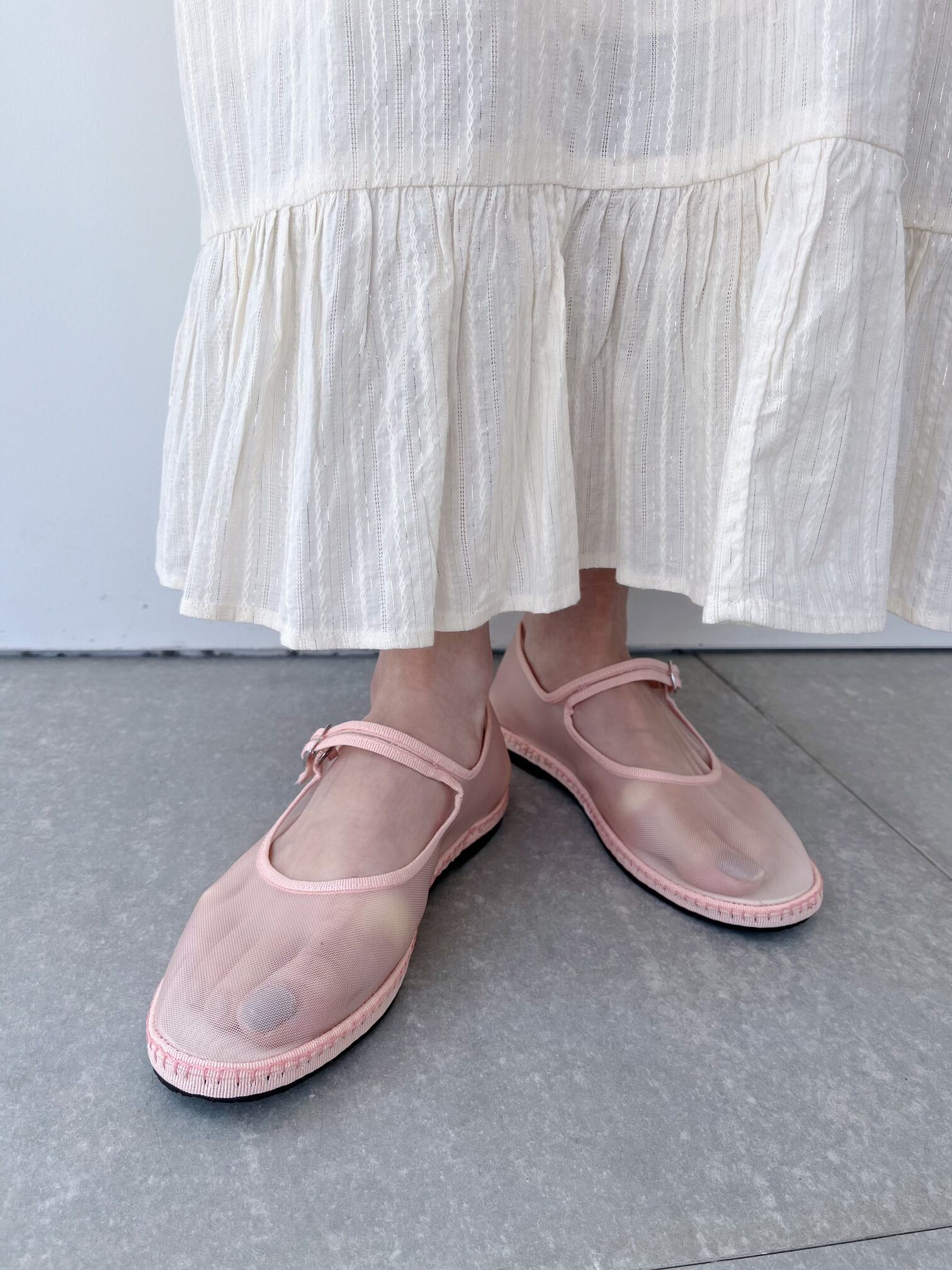 楽天市場】【Sciuscià】 MARYJANE BALLERINA シューシャ メッシュ