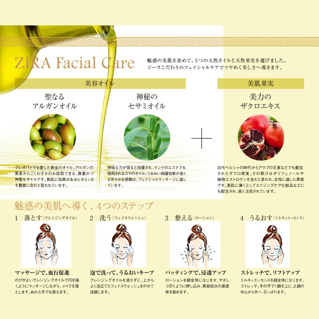 楽天市場】kracie(クラシエ) ZIRA ジーラ ローション 化粧水 パウチ