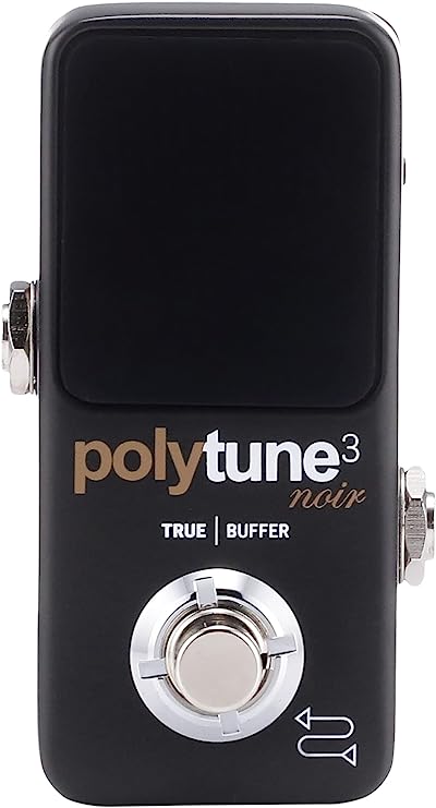 楽天市場】tc electronic ポリフォニック ミニ チューナー POLYTUNE 3