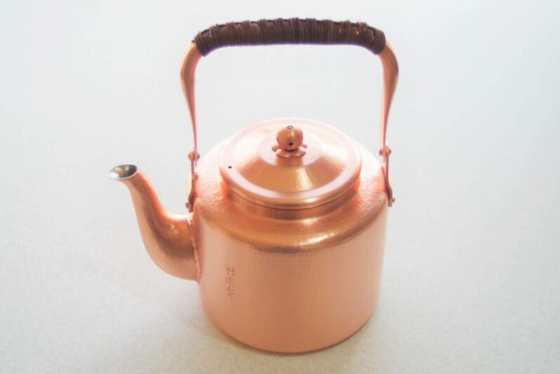 楽天市場】【手打ち 新鎚起純銅 湯沸かし】 2,5L 新光金属 新光堂 新潟