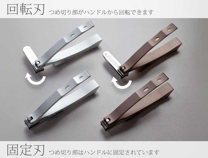 楽天市場】ヨシタデザイン手工業 コフのツメキリ Griff(グリフ)固定刃