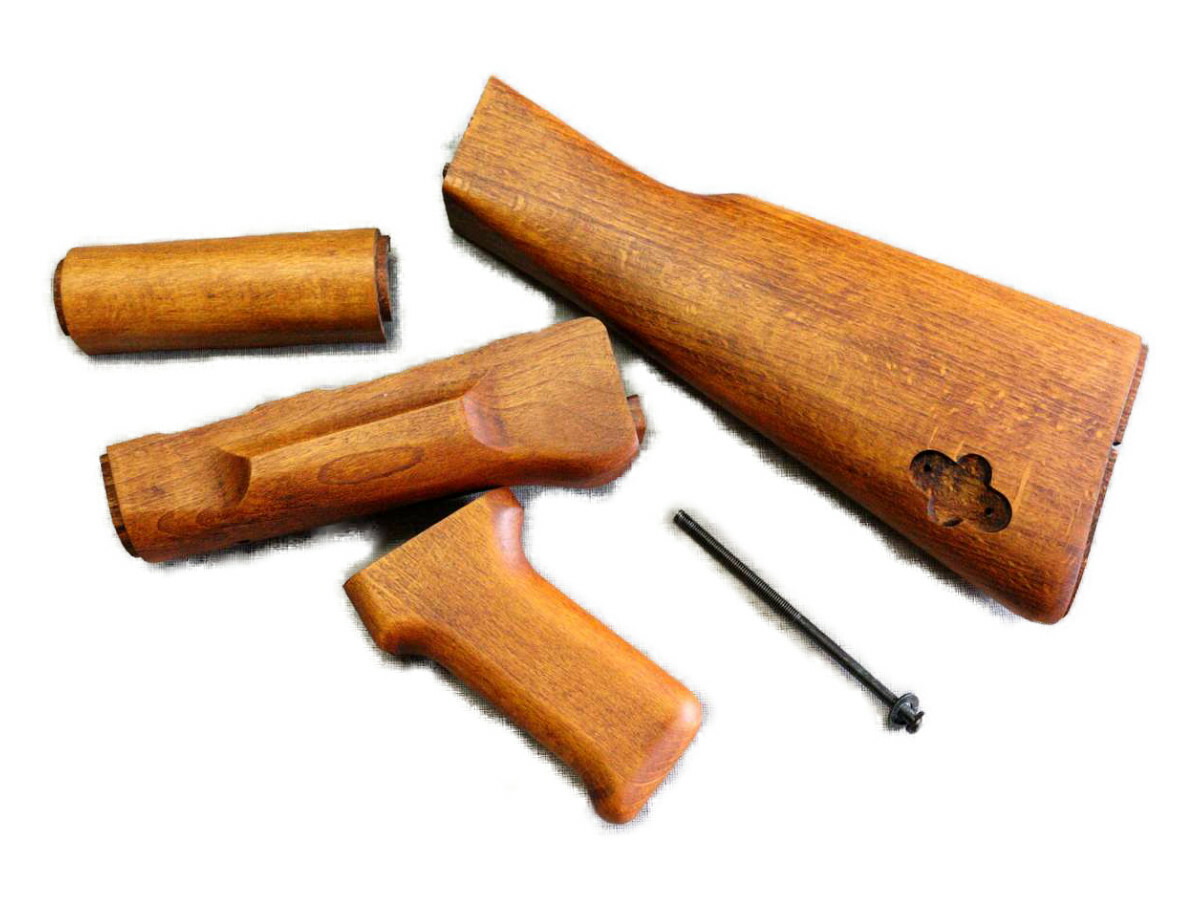 楽天市場】イフプロダクト If-Product ストック AKM 木製ストック ブナ