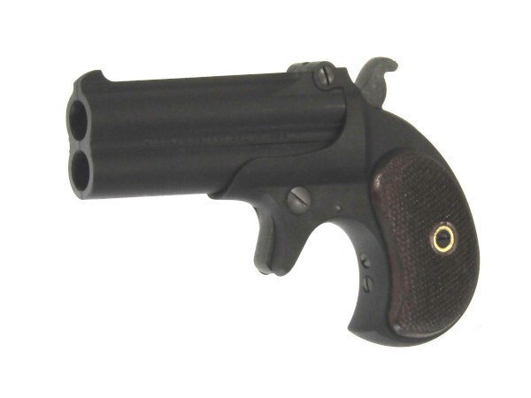 クラフトアップルワークス モデルガン ダブル バレル デリンジャー