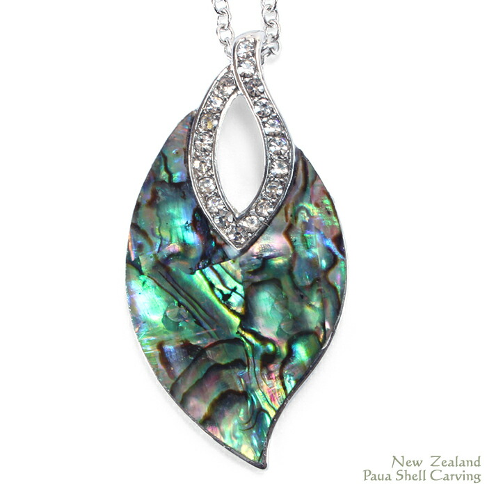 楽天市場】天然 ニュージーランド アバロンシェルドロップモチーフ