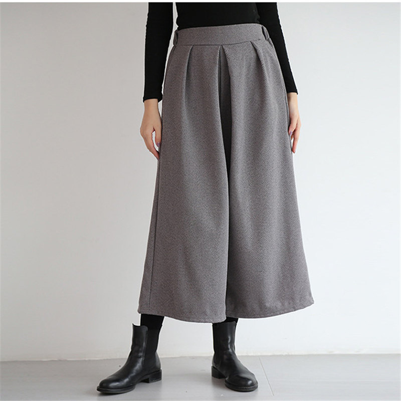 楽天市場】ガウチョパンツ レディース ワイドパンツ フレアパンツ