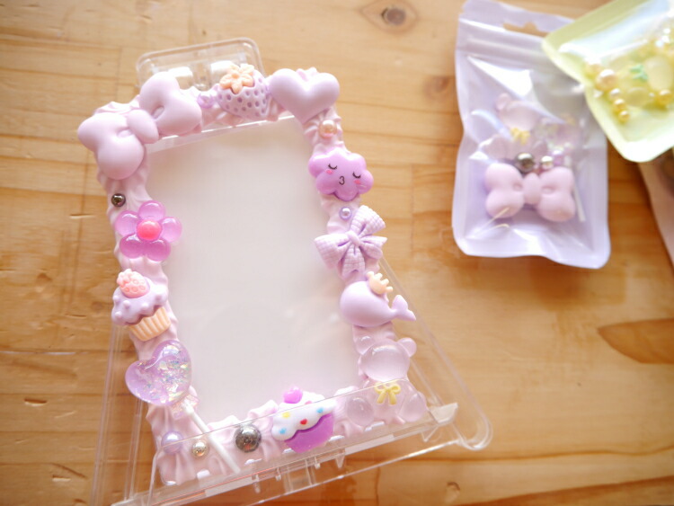 楽天市場】【KIYOHARA】デコパーツミックス M デコのポイントになる