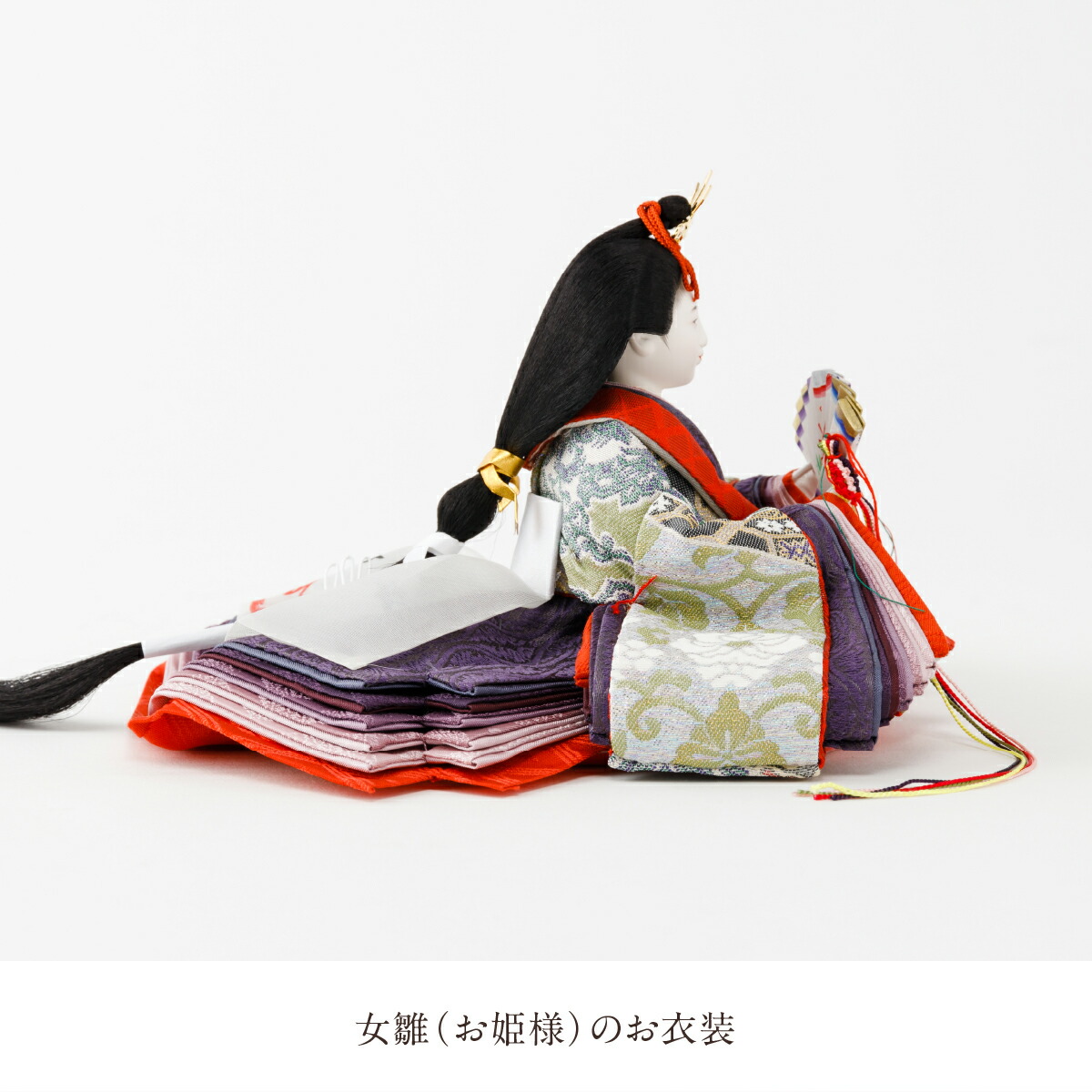 楽天市場】【土日祝も毎日即日発送】 雛人形 清水久遊 作 おしゃれ