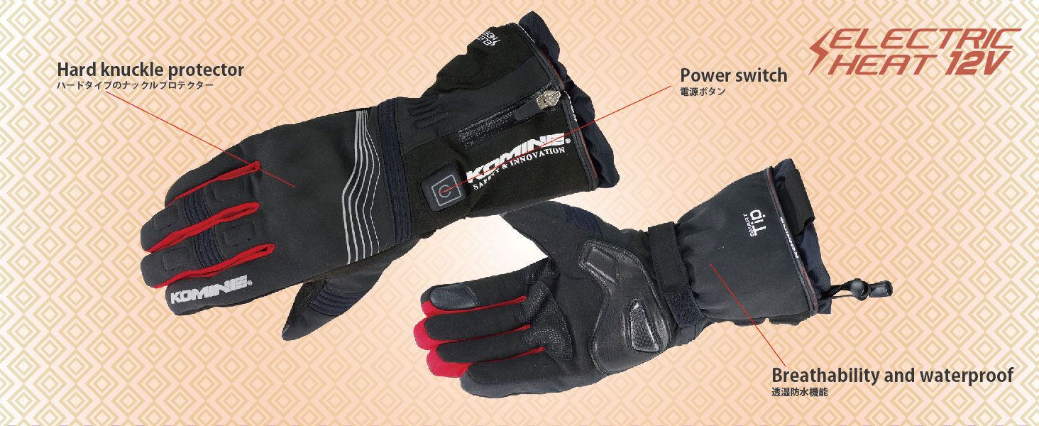 楽天市場】【公式】コミネ KOMINE EK-201 プロテクトエレクトリック