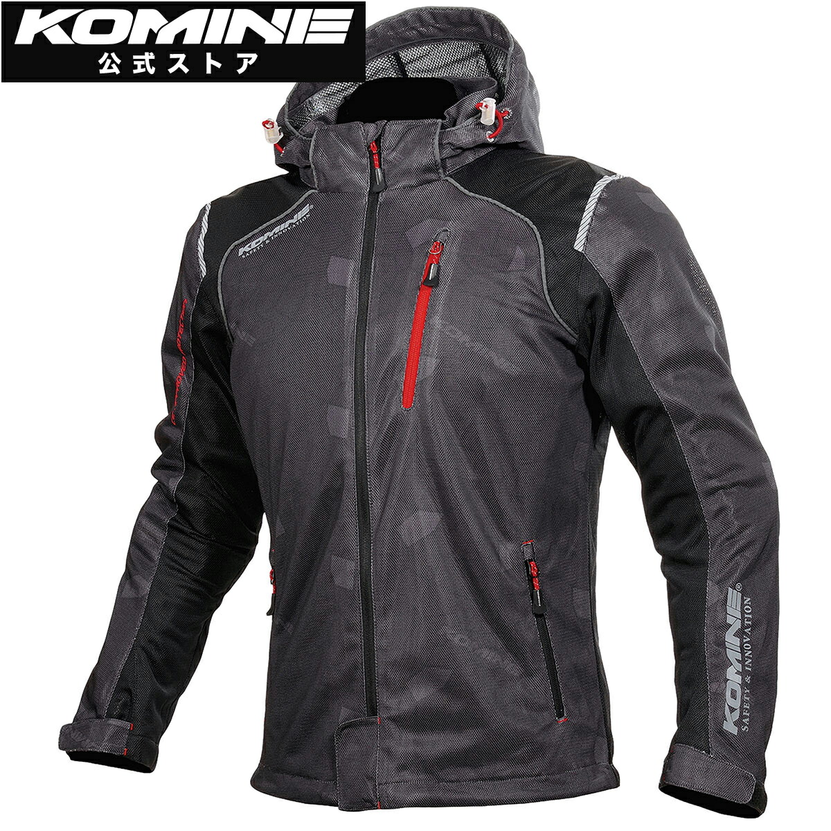 楽天市場】【公式】コミネ KOMINE JK-135 プロテクトフルメッシュ