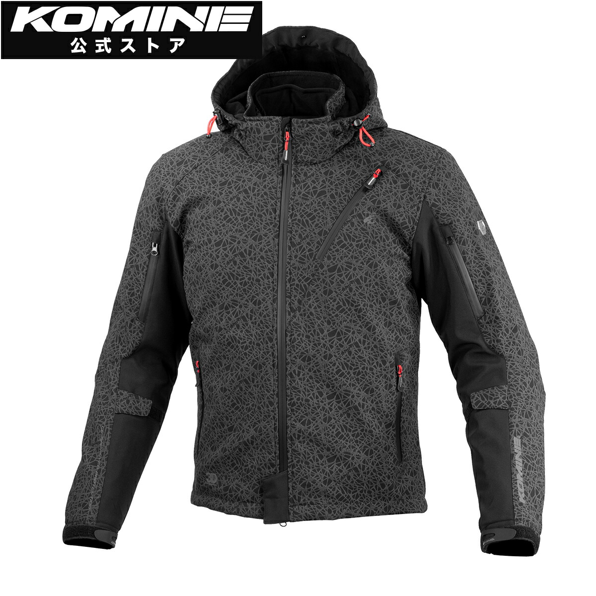 楽天市場】【公式】コミネ KOMINE JK-5793 プロテクトソフトシェル