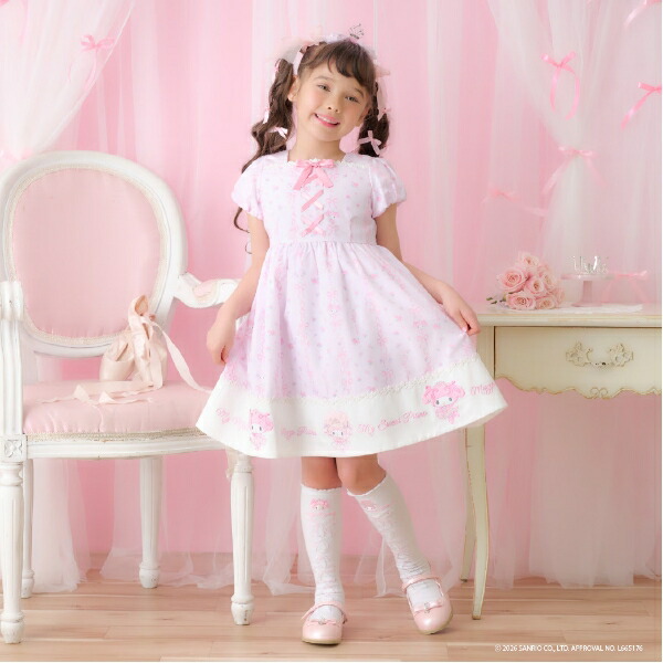 マイメロディ 服 ワンピース」の人気商品一覧 | 安い商品を通販サイト