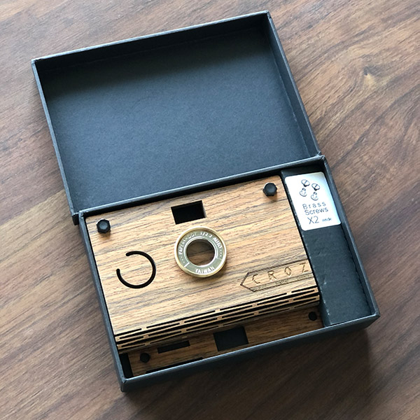 楽天市場】ペーパーシュート papershoot CROZ Simple Light Rosewood