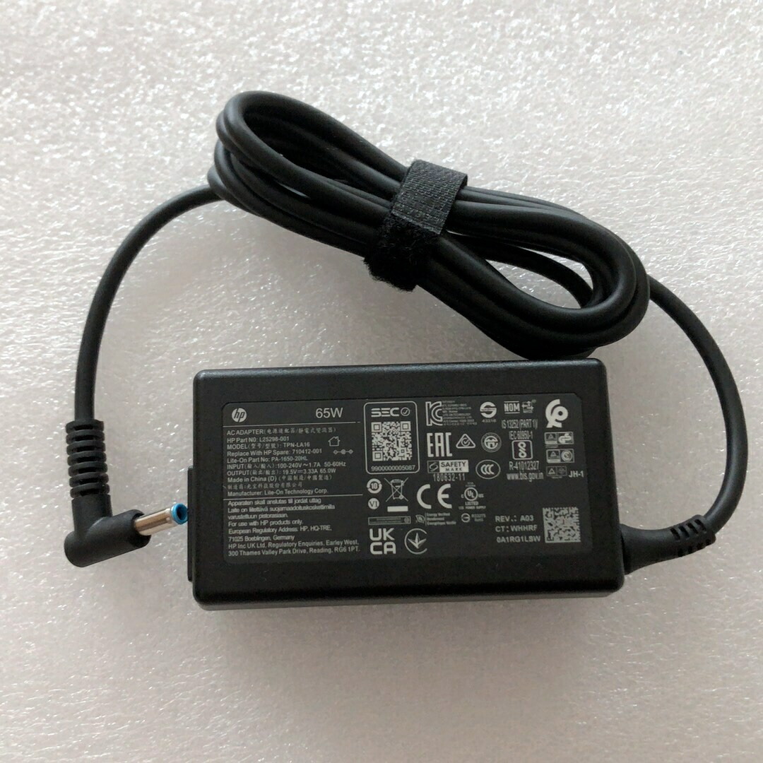 楽天市場】純正新品 HP 19.5V 3.33A 65W ACアダプター4.5*3.0MM ノート