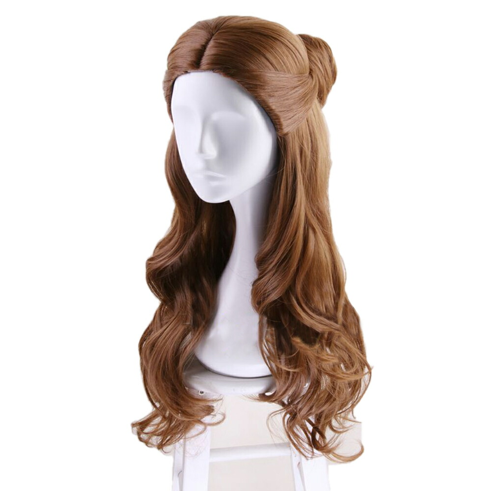 楽天市場】ベル ウィッグ コスプレ プリンセス ハロウィン 美女と野獣