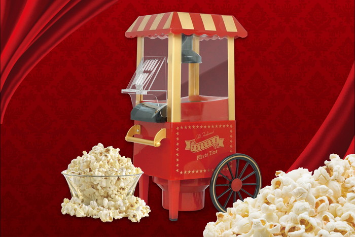 eモンズ ポップコーンメーカー 赤/金 eモンズ Yahoo!店 - ポップコーン