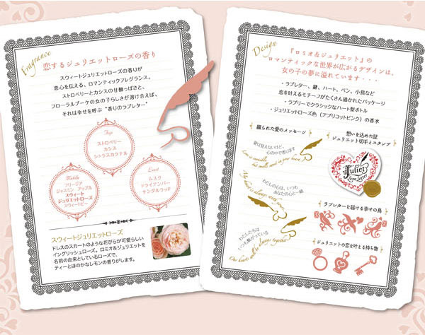 楽天市場】ラブパスポート LOVE PASSPORT ジュリエット ラブレター EDP