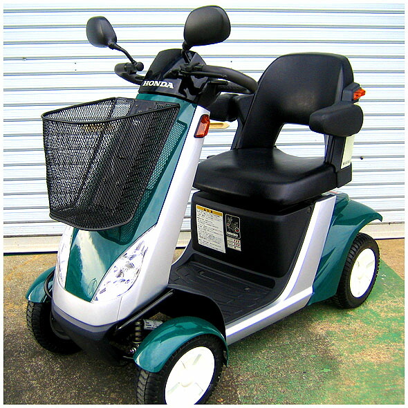 HONDAホンダ 電動カート シニアカー グリーン系／直接引き取り限定 HONDAホンダ 電動カート シニアカー グリーン系／直接引き取り限定