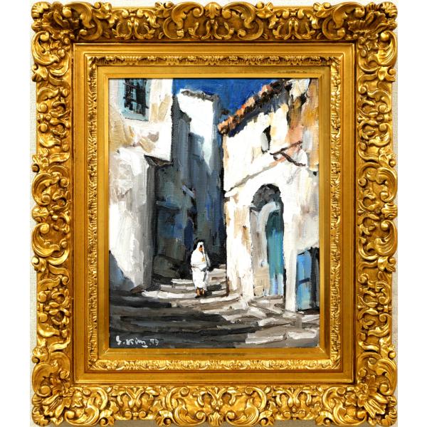 楽天市場】木村 捷司「白い家（チュニス・チュニジア共和国首都