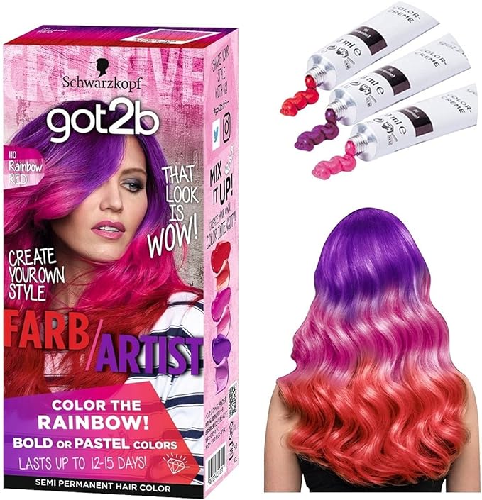 楽天市場】シュワルツコフ got2b カラークリーム ヘアコンディショナー