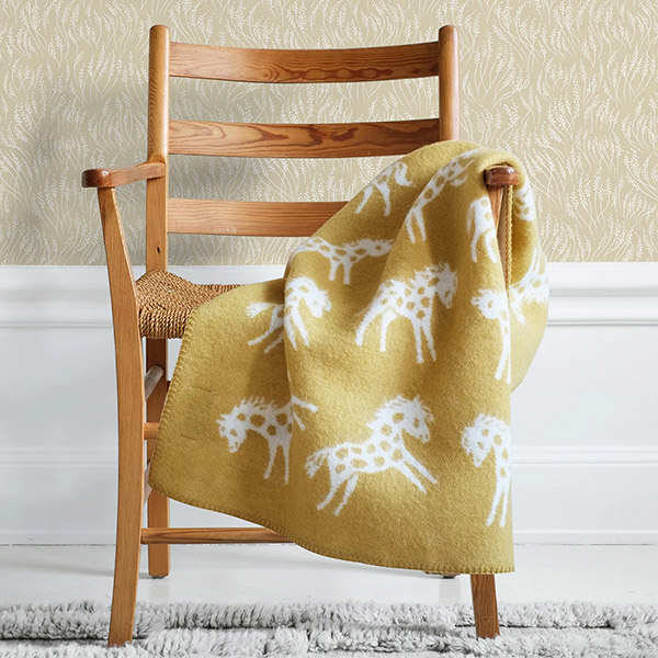 楽天市場】クリッパン by Camilla Lundsten PONY 65x90cm KLIPPAN 北欧