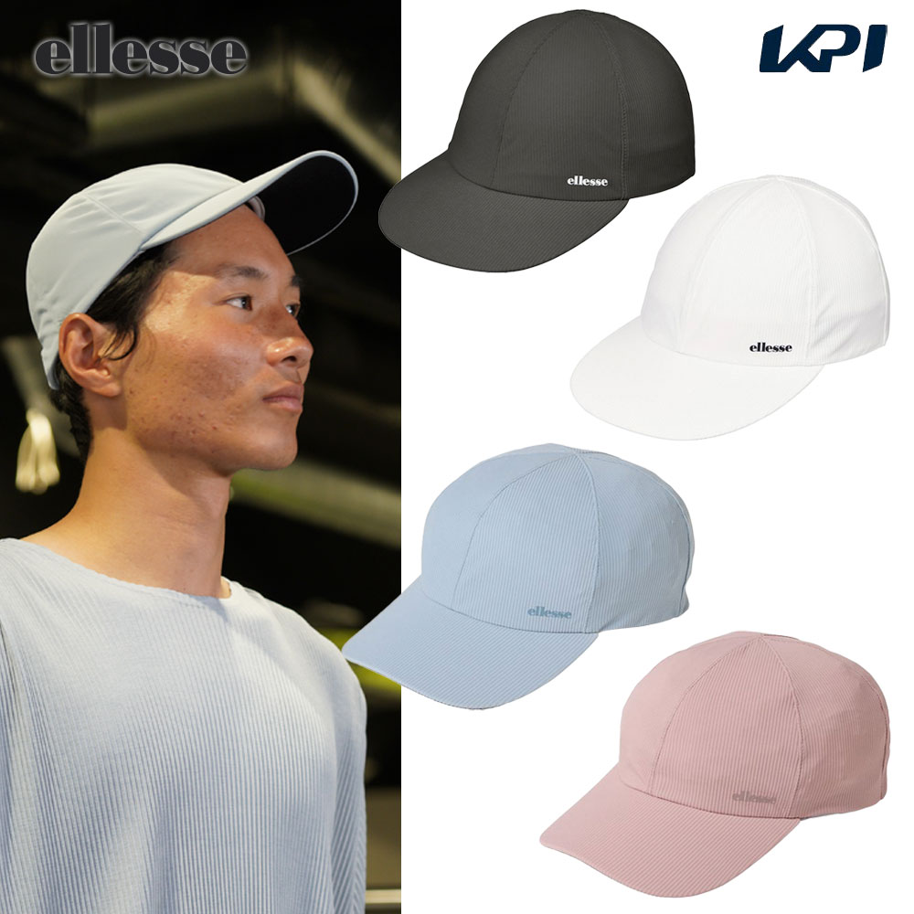 楽天市場】エレッセ Ellesse テニスキャップ・バイザー ユニセックス