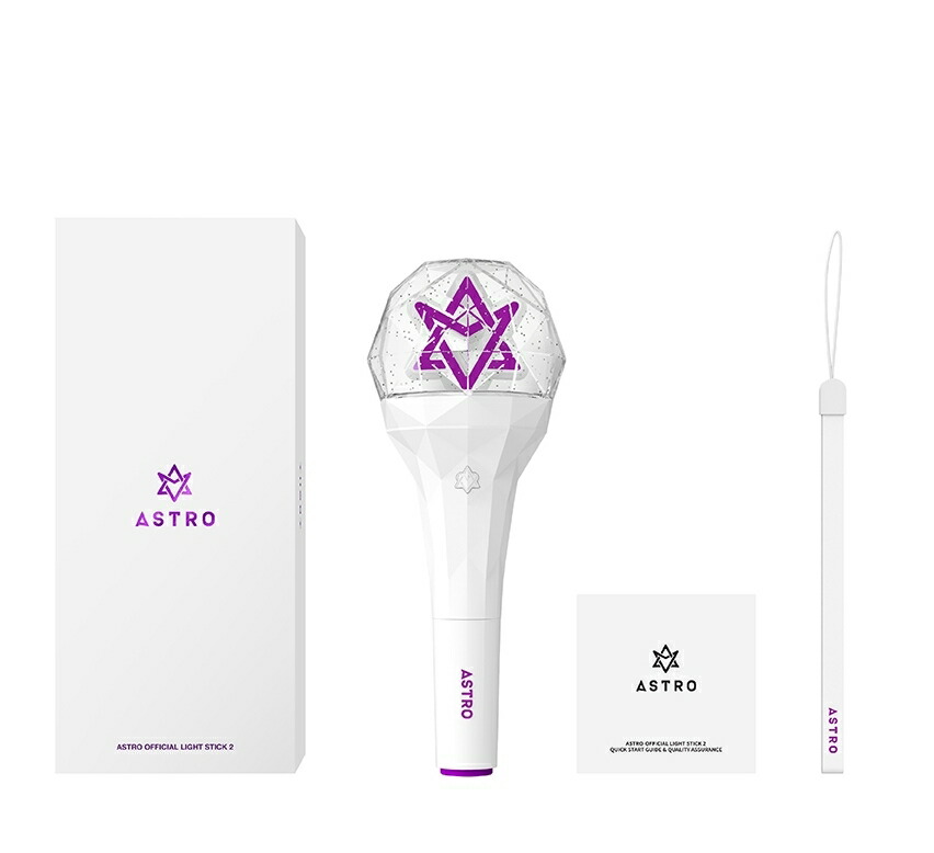 楽天市場】ASTRO OFFICIAL LIGHT STICK ver.2 公式ペンライト ロボン