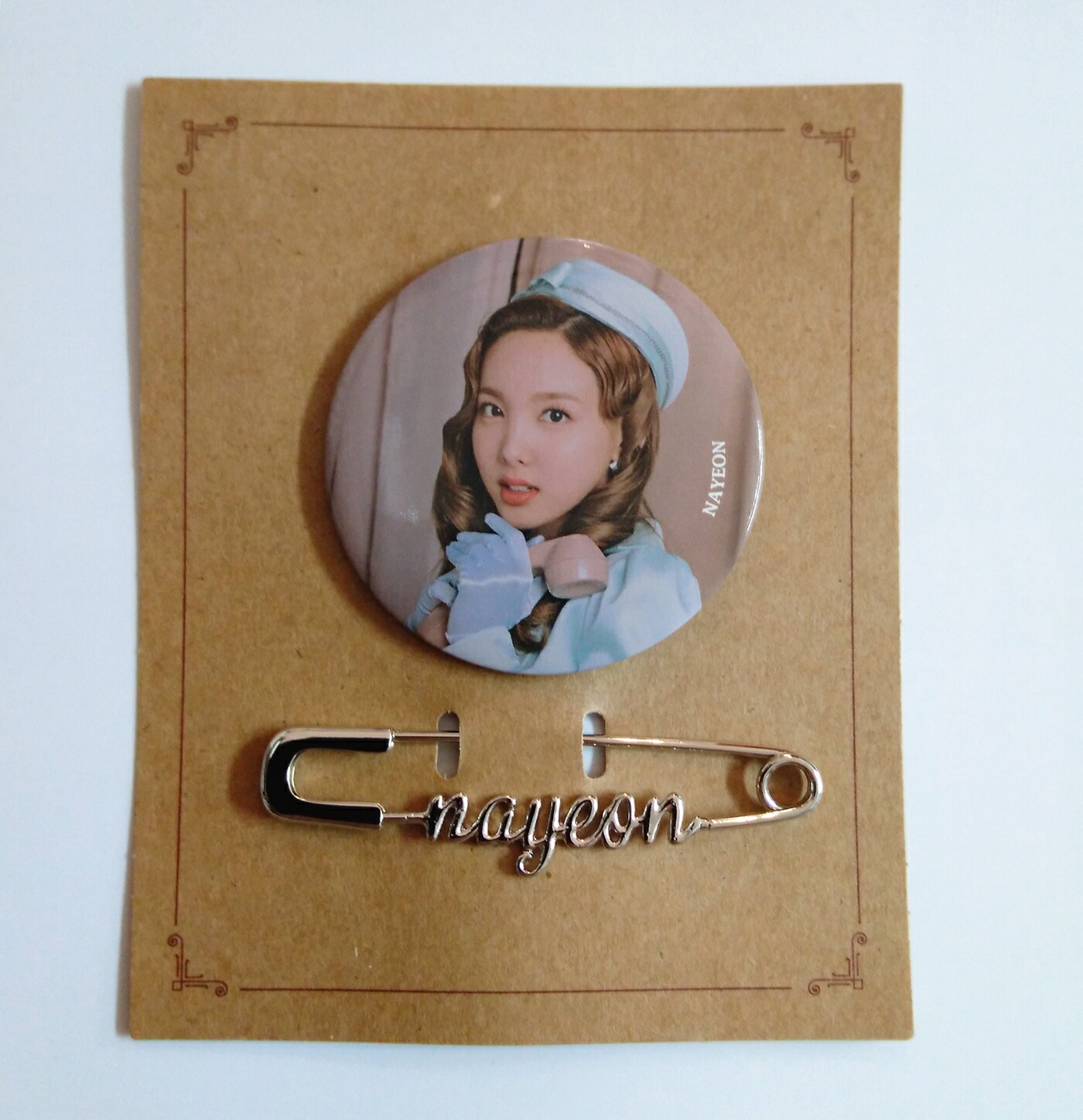 楽天市場】TWICE ナヨン PIN BUTTON SET [ FANMEETING ONCE HALLOWEEN