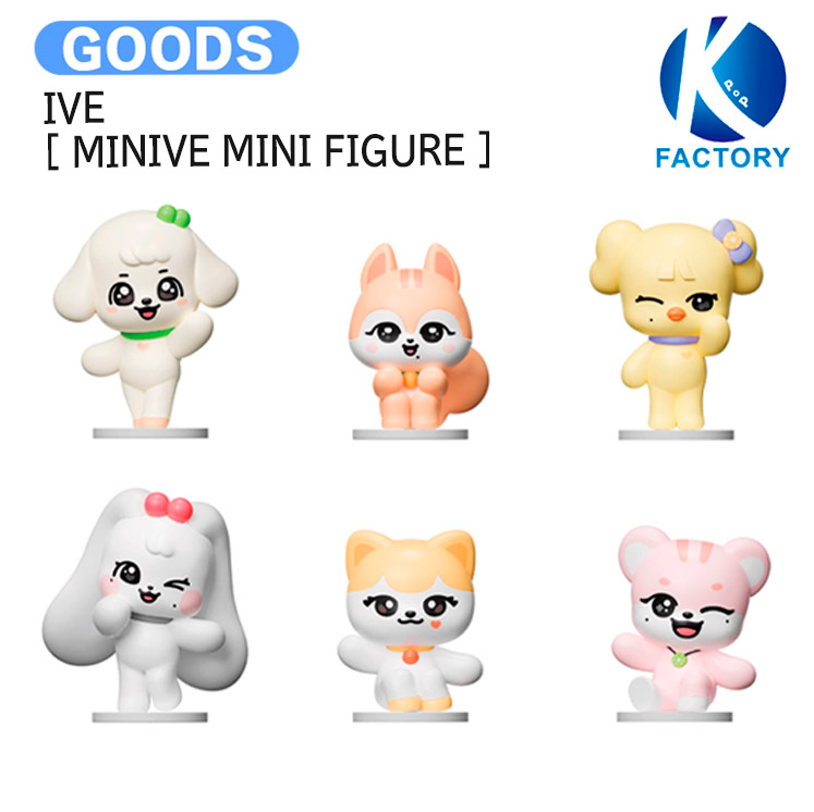 楽天市場】IVE [ MINIVE MINI FIGURE ] WELCOME TO MINIVE SCHOOL MD