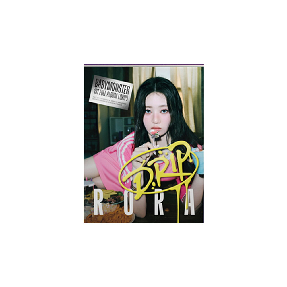 楽天市場】【YG特典選択】 アルバムメンバー選択 / BABYMONSTER - DRIP