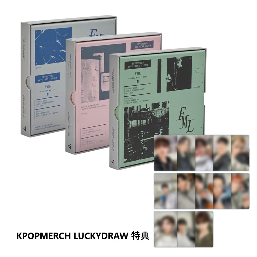 楽天市場】【KPOPMERCH Lucky draw 特典付】SEVENTEEN - FML