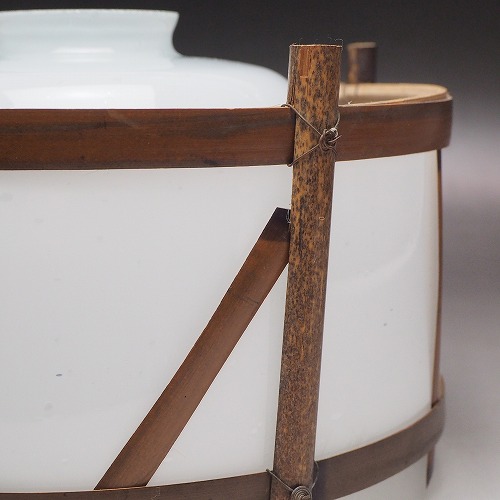 楽天市場】乳白色のガラスランプシェード コードなし 0138レトロ 電傘