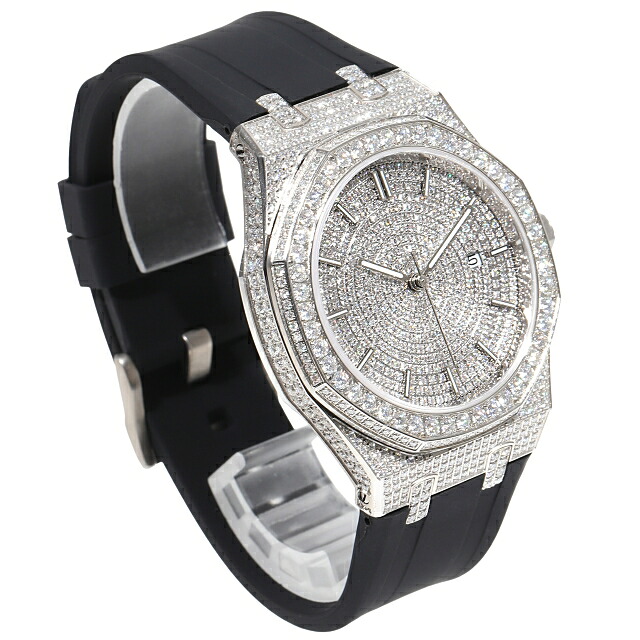 楽天市場】モアサナイト ジュエリーウォッチ 本格ラグジュアリー時計