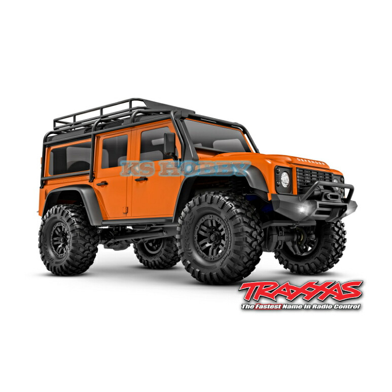 トラクサスTraxxas TRX-4 Defender 純正プロポ付き ラジコン