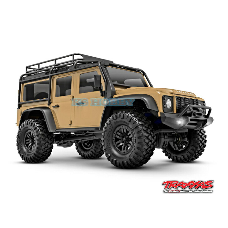 楽天市場】Traxxas トラクサス 1/18 TRX4M ディフェンダー 97054-1