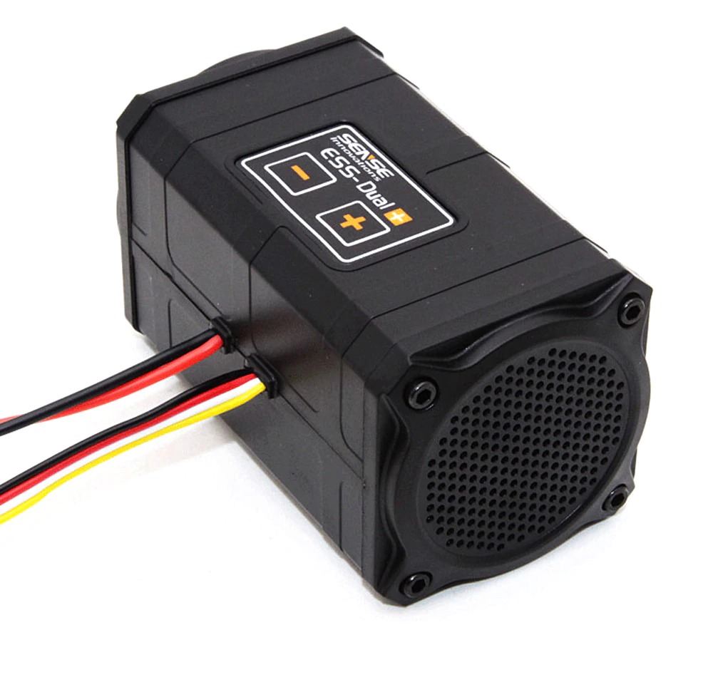 楽天市場】エンジン サウンド システム ESS DUAL＋ RC ラジコン