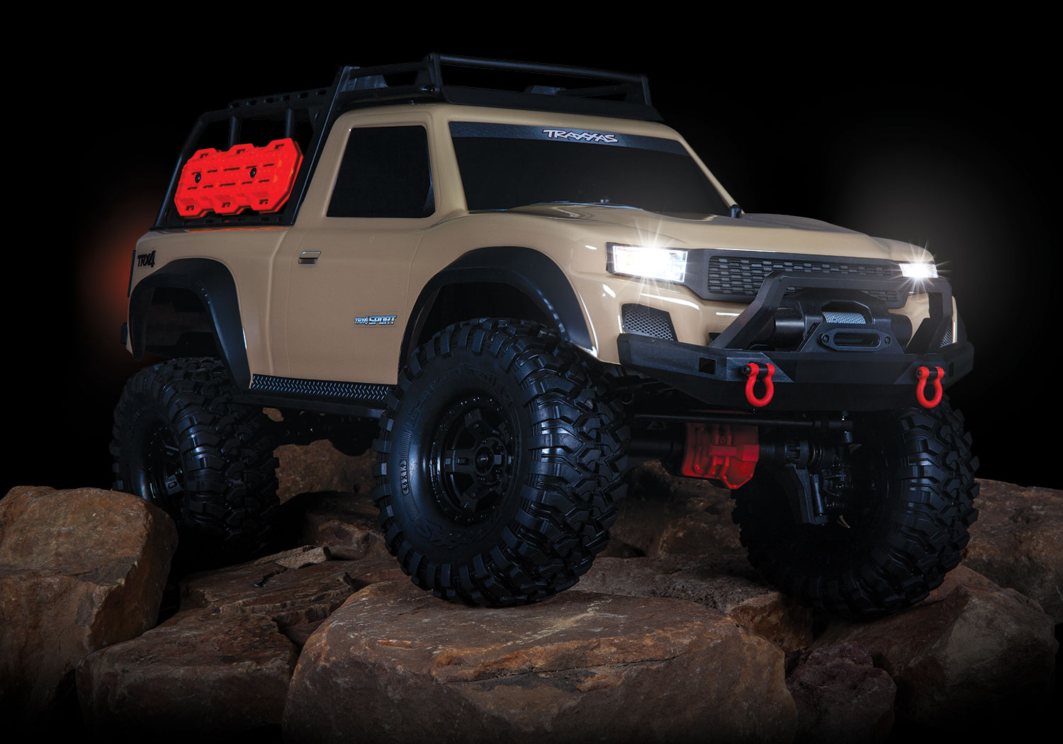 楽天市場】TRAXXAS トラクサス 1/10 TRX4 スポーツ プロスケール LED