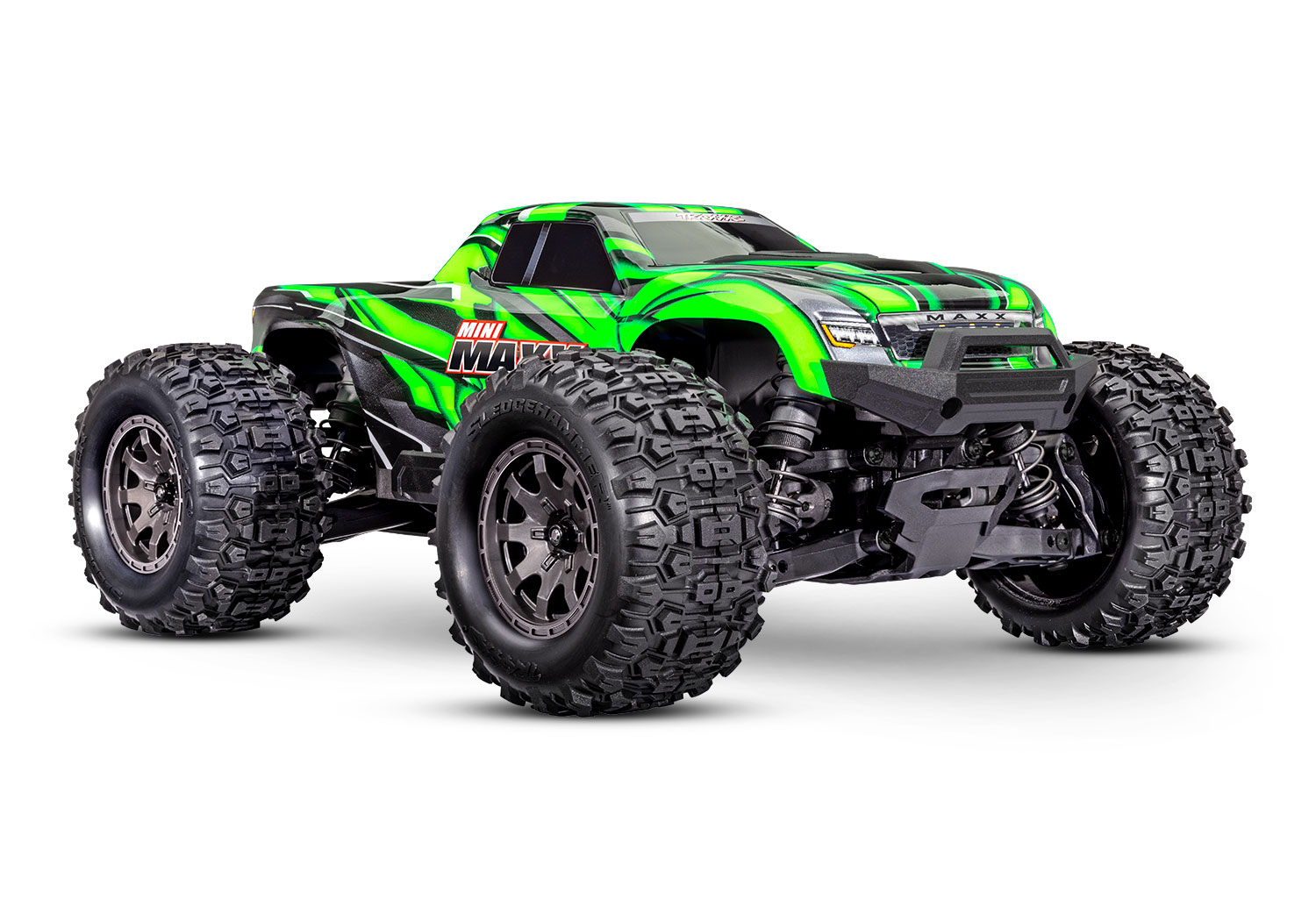 楽天市場】Traxxas トラクサス Mini Maxx モンスタートラック 107154-1