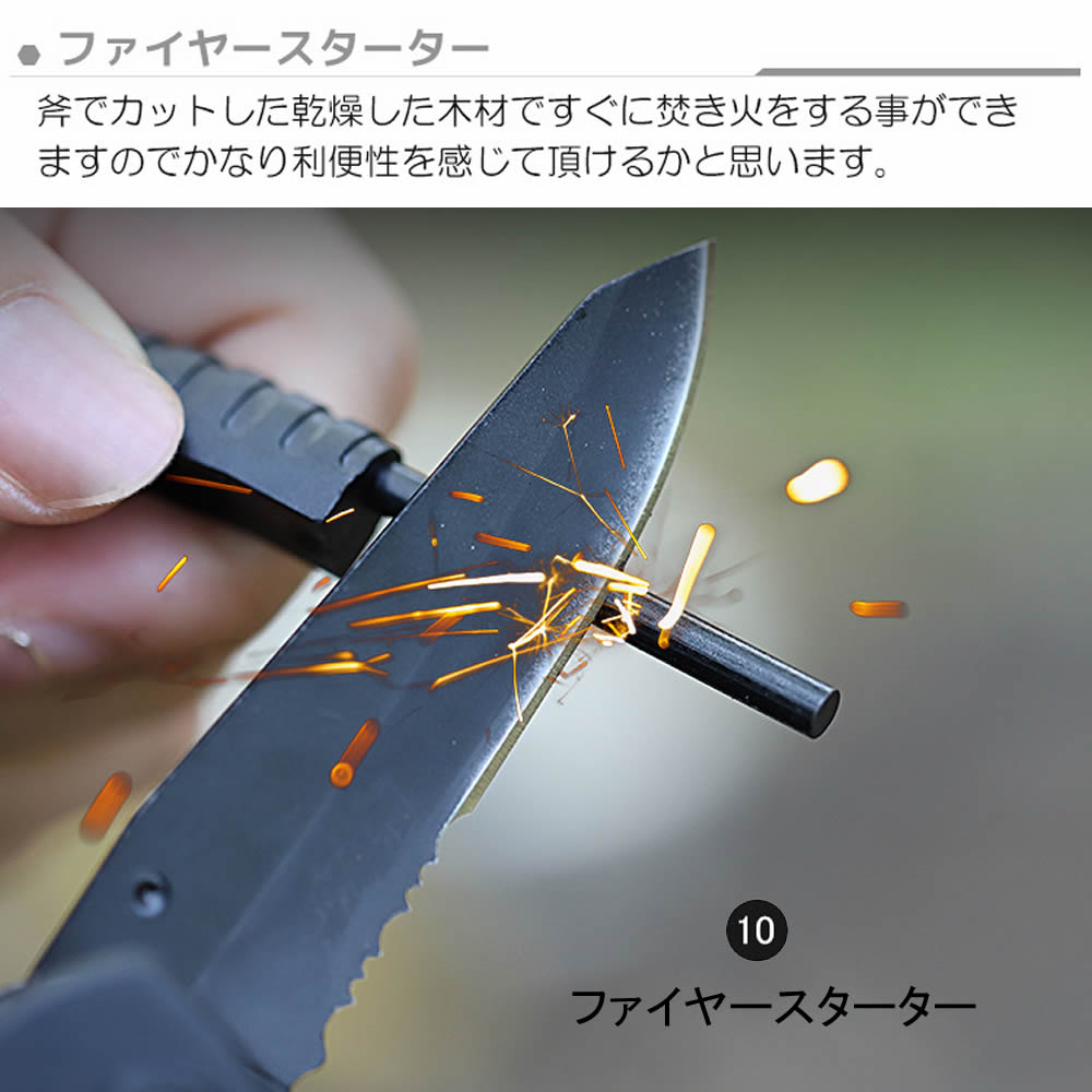 楽天市場】マルチツール 万能ナイフ 十徳ナイフ マルチプライヤー