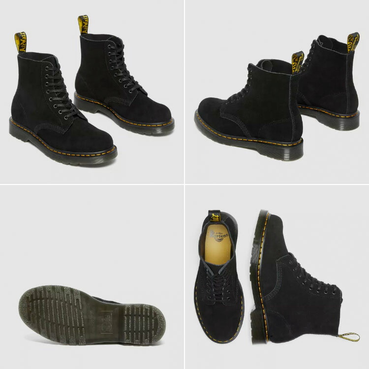 楽天市場】Dr.Martens ドクターマーチン 8ホールブーツ レザーブーツ