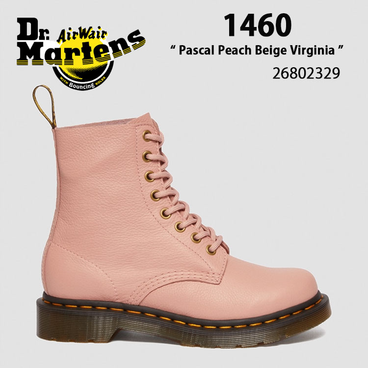 楽天市場】Dr.Martens ドクターマーチン 8ホールブーツ レザー 1460