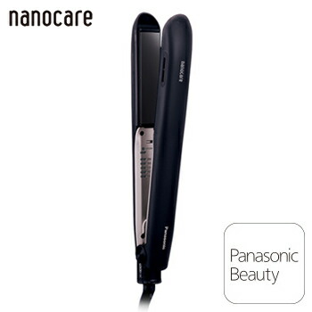 楽天市場】パナソニック【Panasonic】ストレートアイロン ナノケア 黒