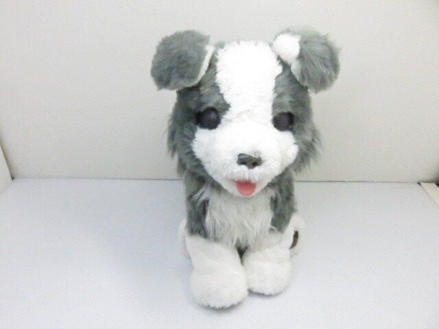 楽天市場】【中古品】 ファーリアル トリックラブ 子犬のリッキー 電動